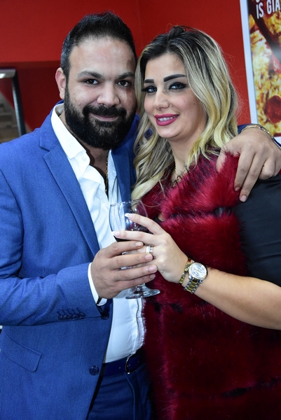 Opening of Pizzanini at Mar Mikhael
